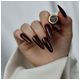 Lakier Hybrydowy Boska Nails 573 Dip House Coffee 6ml -zdjęcie numer 5