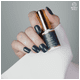 Lakier Hybrydowy Boska Nails 770 Dark Eden 6ml -zdjęcie numer 4