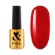Lakier Hybrydowy F.O.X Lipstick Collection 004 Scarlet Spell 7ml -zdjęcie numer 1