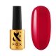 Lakier Hybrydowy F.O.X Lipstick Collection 006 Fiery Ruby 7ml -zdjęcie numer 1