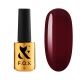 Lakier Hybrydowy F.O.X Lipstick Collection 010 Wine Passion 7ml -zdjęcie numer 1