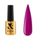 Lakier Hybrydowy F.O.X Lollipop 001 Raspberry 7ml -zdjęcie numer 1