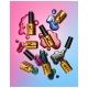 Lakier Hybrydowy F.O.X Lollipop 004 Bilberry 7ml -zdjęcie numer 3
