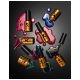 Lakier Hybrydowy F.O.X Lollipop 004 Bilberry 7ml -zdjęcie numer 4