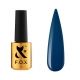 Lakier Hybrydowy F.O.X Lollipop 006 Blueberry 7ml -zdjęcie numer 1