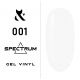 Lakier Hybrydowy F.O.X Spectrum Gel Vinyl 001 7ml -zdjęcie numer 2