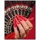 Lakier Hybrydowy Saute Nails S281 La Tomatina 8ml -zdjęcie numer 4