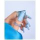 Lakier Hybrydowy Saute Nails S294 Misty Blue 8ml -zdjęcie numer 3