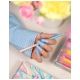 Lakier Hybrydowy Saute Nails S294 Misty Blue 8ml -zdjęcie numer 4