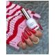 Lakier Hybrydowy Saute Nails S318 Glass Red 8ml -zdjęcie numer 3