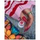 Lakier Hybrydowy Saute Nails S318 Glass Red 8ml -zdjęcie numer 4