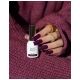 Lakier Hybrydowy Saute Nails S325 Noir Berry 8ml -zdjęcie numer 3