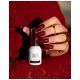 Lakier Hybrydowy Saute Nails S327 Deep Cherry 8ml -zdjęcie numer 3