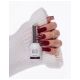 Lakier Hybrydowy Saute Nails S327 Deep Cherry 8ml -zdjęcie numer 2