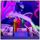 Lakier Hybrydowy YOSHI UV 233 Kickburn 6ml -zdjęcie numer 3
