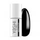 Lakier Hybrydowy YOSHI UV 605 Woman in Black 6ml -zdjęcie numer 1