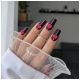 Lakier Hybrydowy YOSHI UV 605 Woman in Black 6ml -zdjęcie numer 4