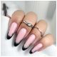 Lakier Hybrydowy YOSHI UV 605 Woman in Black 6ml -zdjęcie numer 3