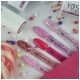Lakier Hybrydowy YOSHI UV 721 Cherry Pop 6ml -zdjęcie numer 3