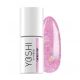 Lakier Hybrydowy YOSHI UV 721 Cherry Pop 6ml -zdjęcie numer 1