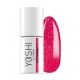 Lakier Hybrydowy YOSHI UV 723 Cotton Candy 6ml -zdjęcie numer 1