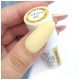 Lakier Hybrydowy YOSHI UV 802 Yellow Stereo 6ml -zdjęcie numer 3