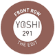 Lakier Hybrydowy YOSHI UV THE EDIT 291 Front Row 6ml -zdjęcie numer 2