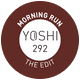 Lakier Hybrydowy YOSHI UV THE EDIT 292 Morning Run 6ml -zdjęcie numer 2