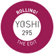 Lakier Hybrydowy YOSHI UV THE EDIT 295 Rolling! 6ml -zdjęcie numer 2