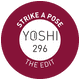 Lakier Hybrydowy YOSHI UV THE EDIT 296 Strike a Pose 6ml -zdjęcie numer 2