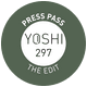Lakier Hybrydowy YOSHI UV THE EDIT 297 Press Pass 6ml -zdjęcie numer 2