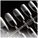 Molly Nails Flexi Tips oval JP-006-3 12 rozmiarów 240szt -zdjęcie numer 4