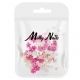 Molly Nails ozdoby do paznokci kwiatki akrylowe + kulki mix kolorów Nr 1 150szt -zdjęcie numer 1
