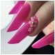 Molly Nails ozdoby do paznokci kwiatki akrylowe + kulki mix kolorów Nr 1 150szt -zdjęcie numer 4
