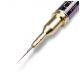 Pędzelek Clavier do zdobień i żelu dwustronny 2w1 #011 9/12mm -zdjęcie numer 2