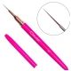 Pędzelek Clavier do zdobień Magenta #03 10mm -zdjęcie numer 1