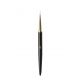 Pędzelek F.O.X Nail Art Brush 001 "Liner" Krótki / Short -zdjęcie numer 2