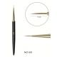 Pędzelek F.O.X Nail Art Brush 001 "Liner" Krótki / Short -zdjęcie numer 1