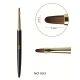 Pędzelek F.O.X Nail Art Brush 003 "Flora" Koci język / Cat's tongue -zdjęcie numer 1