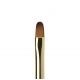 Pędzelek F.O.X Nail Art Brush 004 "Round" Owal płaski / flat oval -zdjęcie numer 3