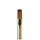 Pędzelek F.O.X Nail Art Brush 005 "Flat" Kwadrat płaski / flat square -zdjęcie numer 3