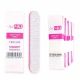 Pilnik Nail4u podofile basic mini prosty bezpieczny pakiet 180/240 -zdjęcie numer 1