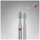 STALEKS Frez diamentowy czerwony kropla 2,3mm / 5mm -zdjęcie numer 1