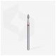 STALEKS Frez diamentowy czerwony kropla 2,3mm / 5mm -zdjęcie numer 2