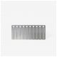 STALEKS Frez diamentowy czerwony płomień ostry 2,3mm / 8mm -zdjęcie numer 3
