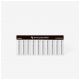 STALEKS Frez diamentowy czerwony płomyk 2,1mm / 8mm -zdjęcie numer 3