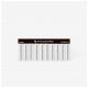 STALEKS Frez diamentowy czerwony walec 2,5mm / 6mm -zdjęcie numer 3