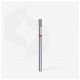 STALEKS Frez diamentowy czerwony walec 2,5mm / 6mm -zdjęcie numer 2