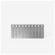 STALEKS Frez diamentowy niebieski płomień ostry 1,8mm / 8mm -zdjęcie numer 3