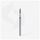 STALEKS Frez diamentowy niebieski płomień ostry 2,1mm / 8mm -zdjęcie numer 2